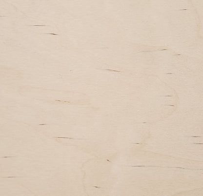 1/4" - B/BB - Premium Baltic Birch Plywood 15.75" x 23.75"