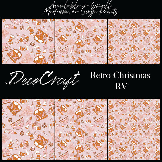 DecoCraft Christmas - Retro - Christmas RV