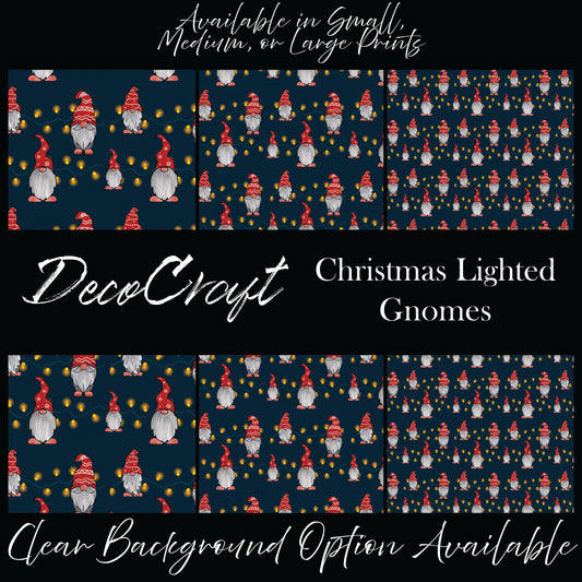 DecoCraft Christmas - Gnomes- Christmas Lighted Gnomes