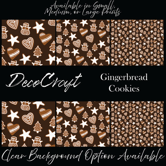 DecoCraft Christmas - Christmas Gingerbread Cookies