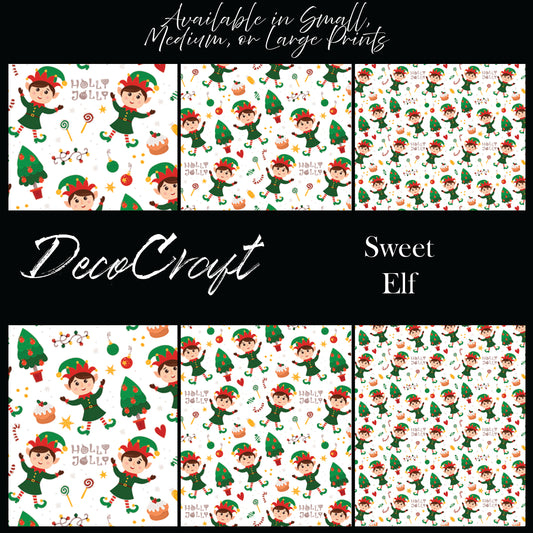 DecoCraft Christmas - Sweet Elf