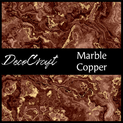 DecoCraft - Marble - Copper