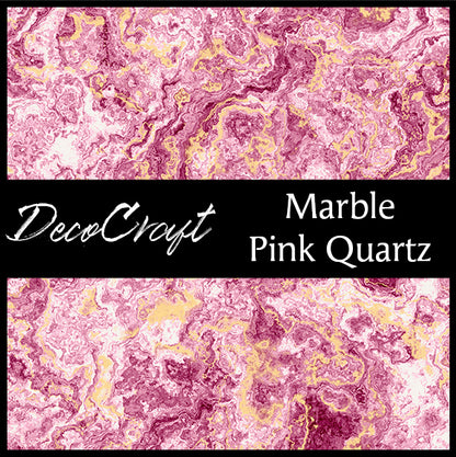 DecoCraft - Marble - Pink Quartz