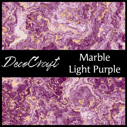 DecoCraft - Marble - Light Purple