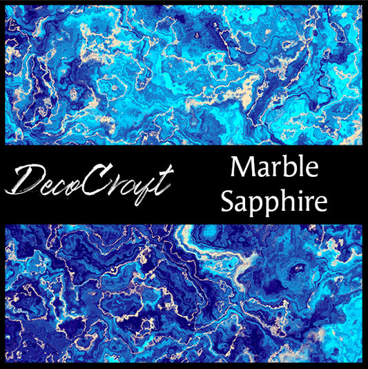 DecoCraft - Marble - Blue Sapphire