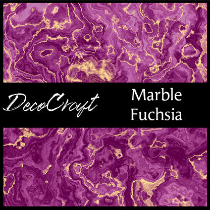 DecoCraft - Marble - Fuchsia
