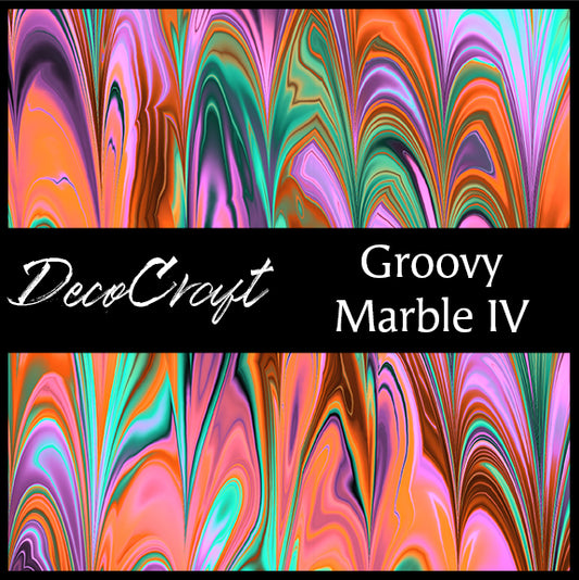 DecoCraft - Marble - Groovy Neon IV