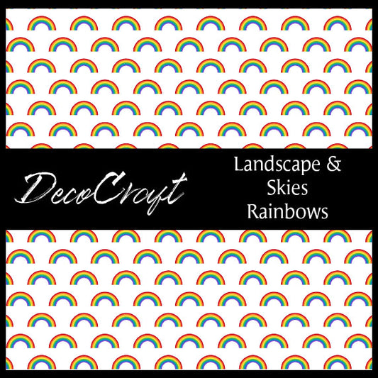 DecoCraft - Landscapes & Skies - Rainbows