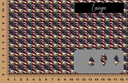 DecoCraft - Americana - American Bald Eagle