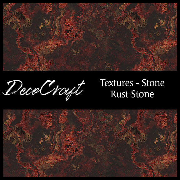 DecoCraft - Textures - Rust Stone