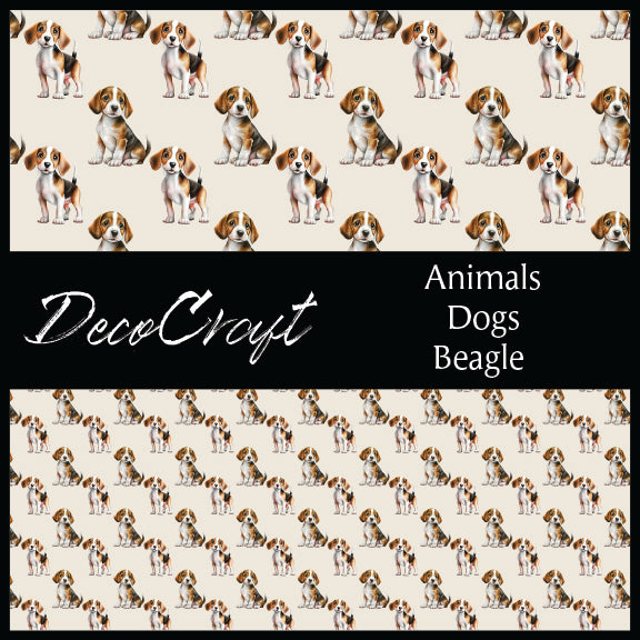 DecoCraft - Animals - Dogs - Beagle