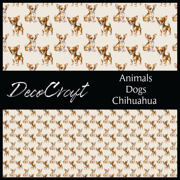 DecoCraft - Animals - Dogs - Chihuahua