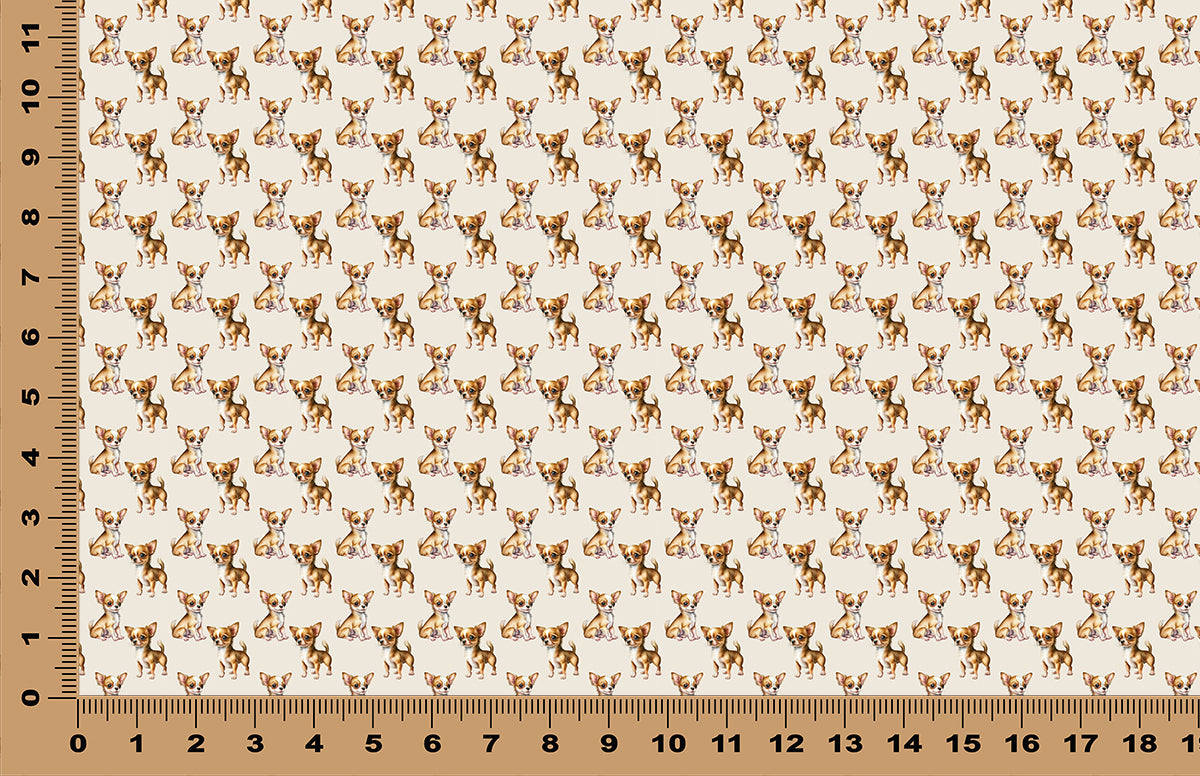 DecoCraft - Animals - Dogs - Chihuahua