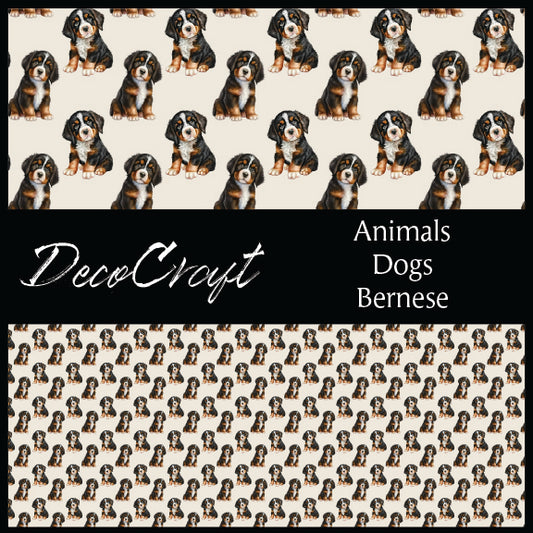 DecoCraft - Animals - Dogs - Bernese Mountain Dog
