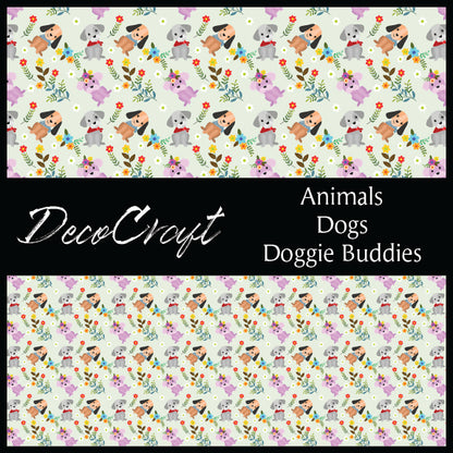 DecoCraft - Animals - Dogs - Doggie Buddies