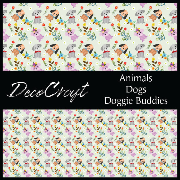 DecoCraft - Animals - Dogs - Doggie Buddies