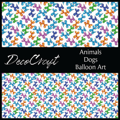 DecoCraft - Animals - Dogs -Doggie Balloon Animals