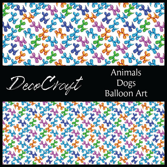 DecoCraft - Animals - Dogs -Doggie Balloon Animals