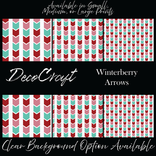 DecoCraft Christmas - Winterberry - Arrows