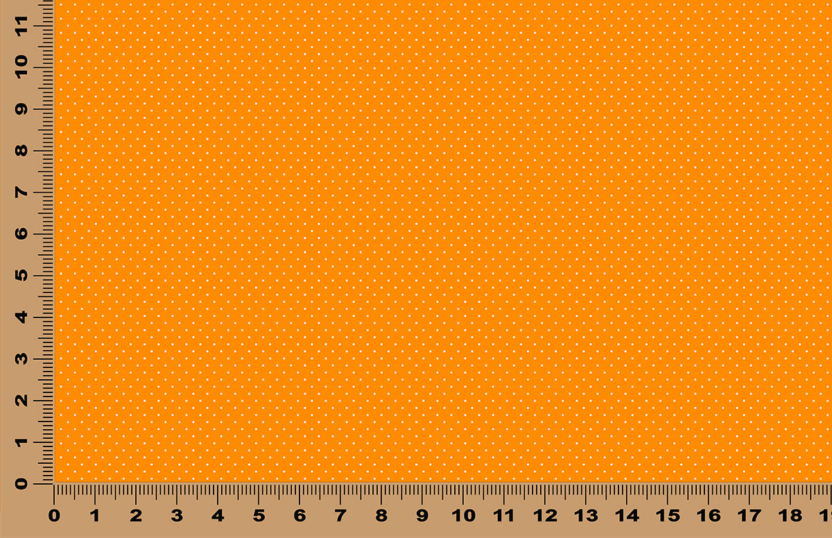 DecoCraft - Polka Dot - Light Orange Small Dot