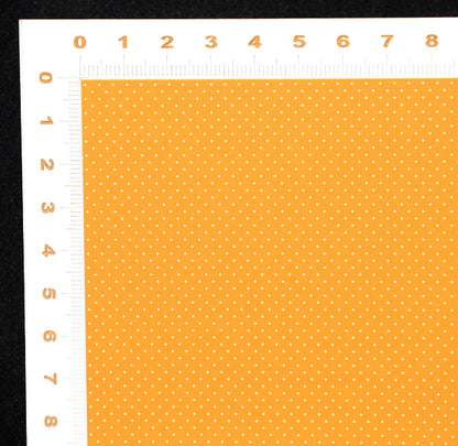 DecoCraft - Polka Dot - Dark Orange Small Dot