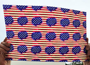 DecoCraft - Americana - Stars & Stripes - American Flag I