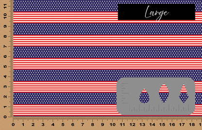 DecoCraft - Americana - American Flag II