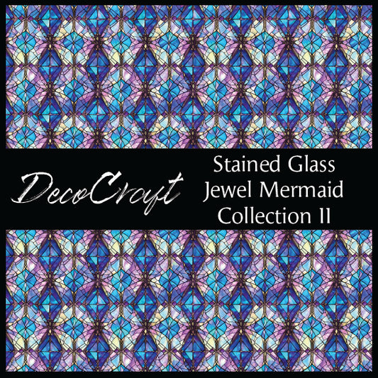DecoCraft - Stained Glass - Jewel Mermaid II