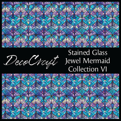 DecoCraft - Stained Glass - Jewel Mermaid VI