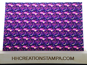 DecoCraft - Stained Glass - Art Deco - Amethyst Purple III