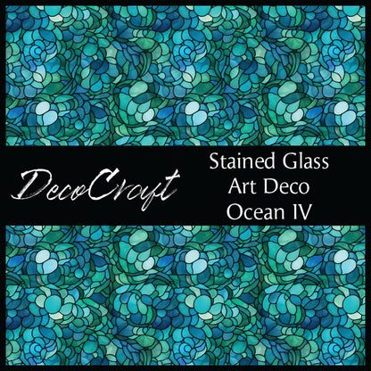 DecoCraft - Stained Glass - Ocean Fun IV