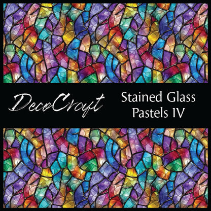 DecoCraft - Stained Glass - Multi Colors - Pastel IV