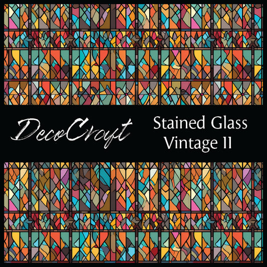 DecoCraft - Stained Glass - Vintage Glass II