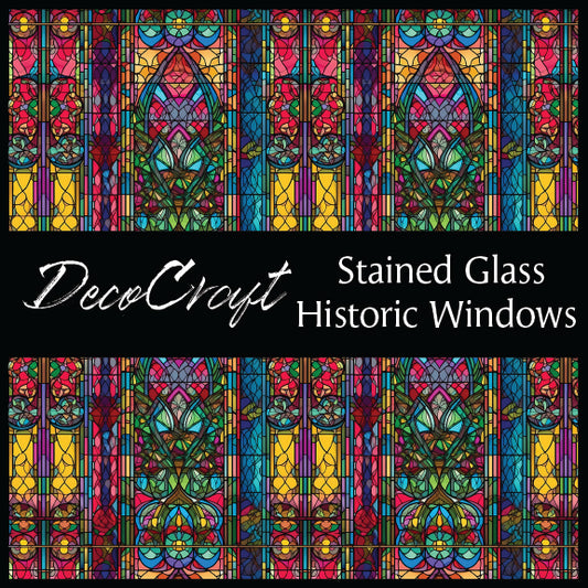 DecoCraft - Stained Glass - Windows - Historic Glass Windows