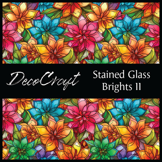 DecoCraft - Stained Glass - Multi Colors - Brights II