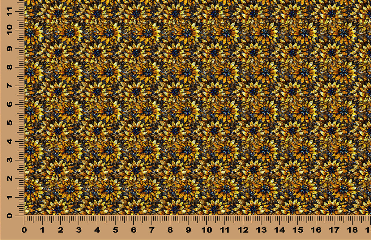 DecoCraft - Stained Glass - Flowers - Sunflowers I