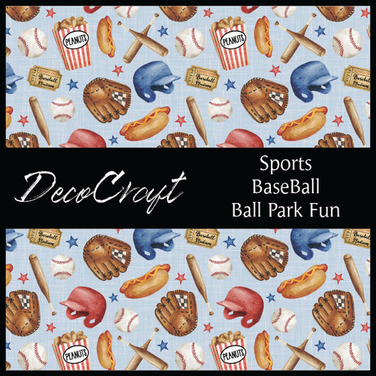 DecoCraft - Sports - Baseball - Ball Park Fun