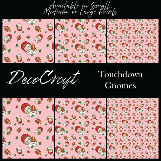 DecoCraft - Sports - Football - Touchdown Gnomes