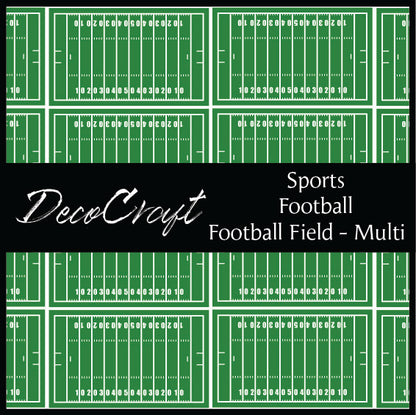 DecoCraft - Sports - Football - Multiple Football Fields
