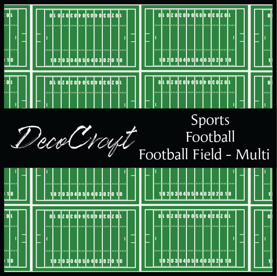 DecoCraft - Sports - Football - Multiple Football Fields