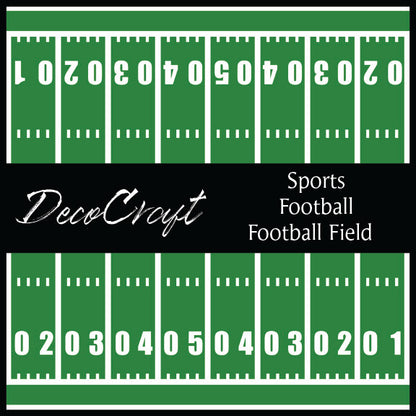 DecoCraft - Sports - Football - Football Field