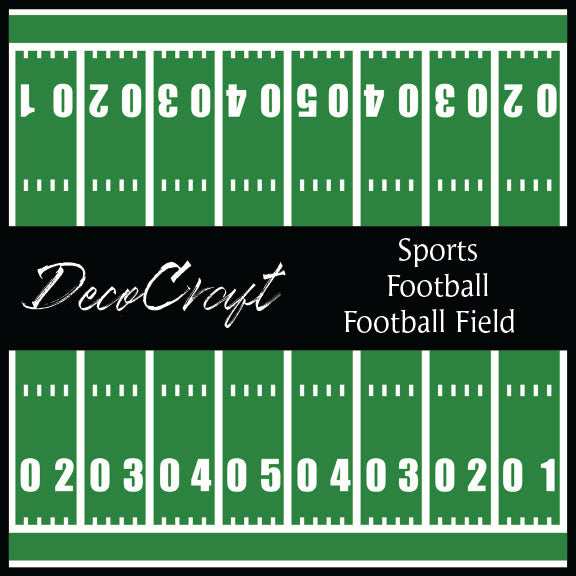 DecoCraft - Sports - Football - Football Field