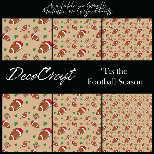 DecoCraft - Sports - Football - Tis' The Season