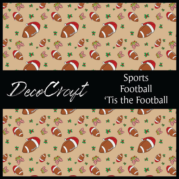DecoCraft - Sports - Football - Tis' The Season