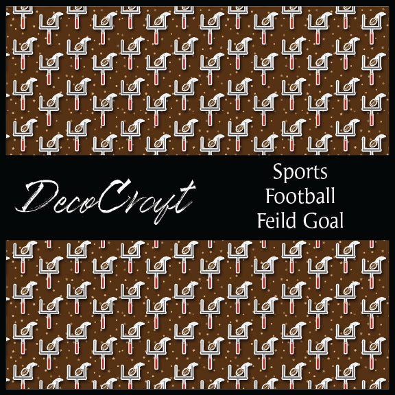 DecoCraft - Sports - Football - Field Goal!