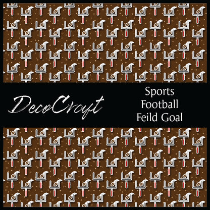 DecoCraft - Sports - Football - Field Goal!