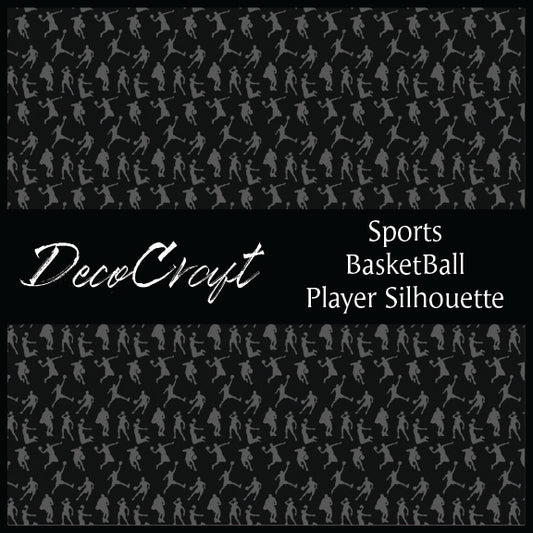DecoCraft - Sports - Basketball - Basketballs Player