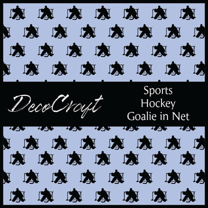 DecoCraft - Sports - Hockey - Goalie in Net