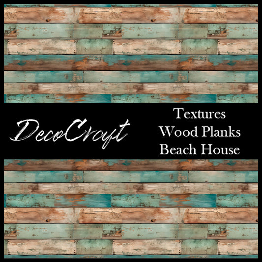 DecoCraft - Textures - Wood Planks - Beach House