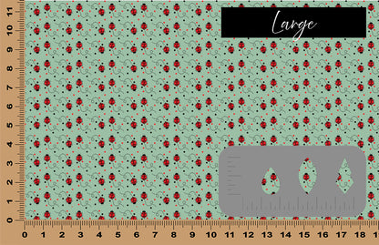 DecoCraft - Animals, Bugs, & Birds - Ladybugs and Dots